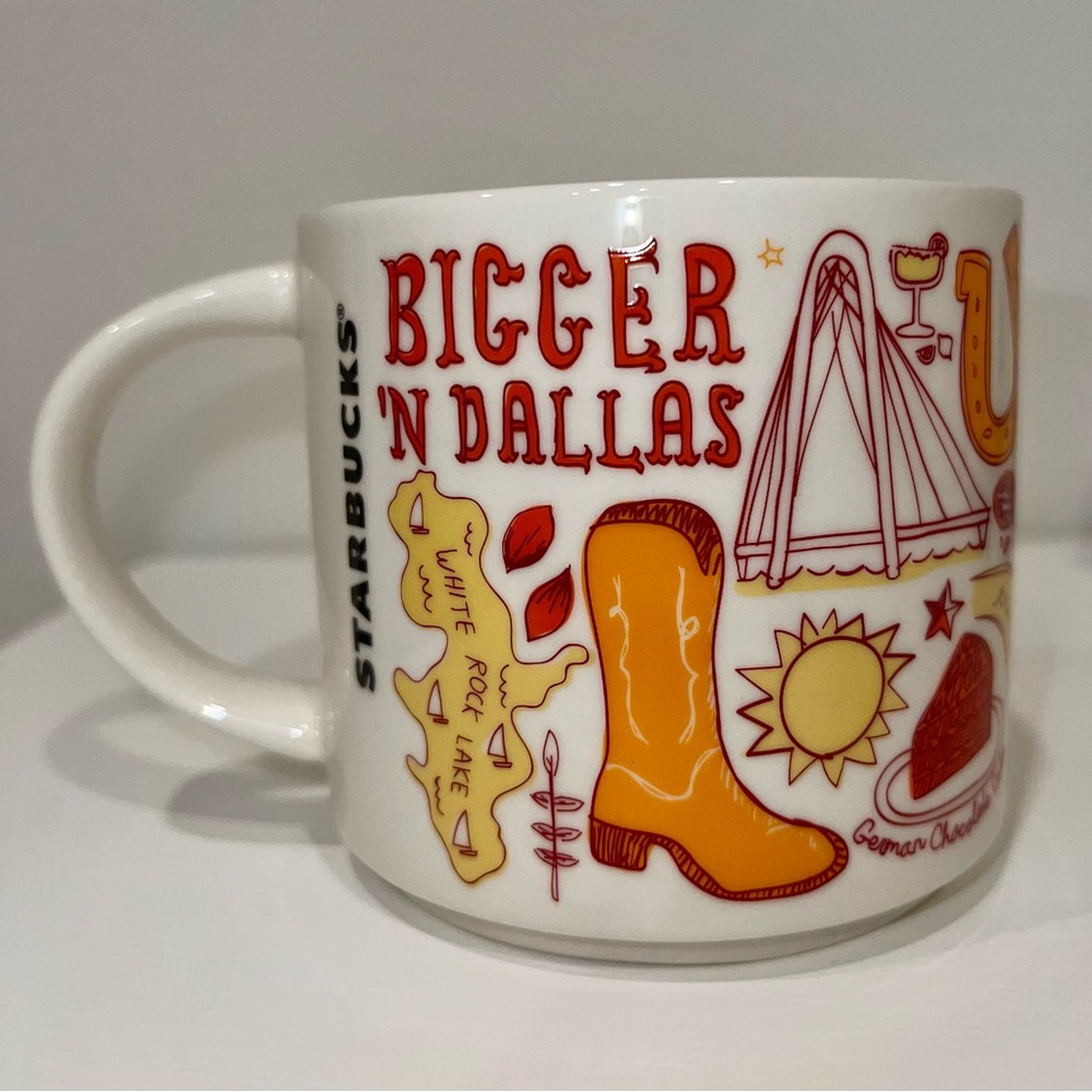Starbucks Dallas Mug - Picture 3 of 5
